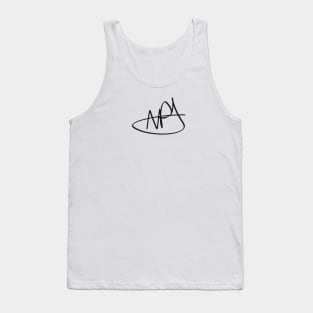 Black Signature Tank Top